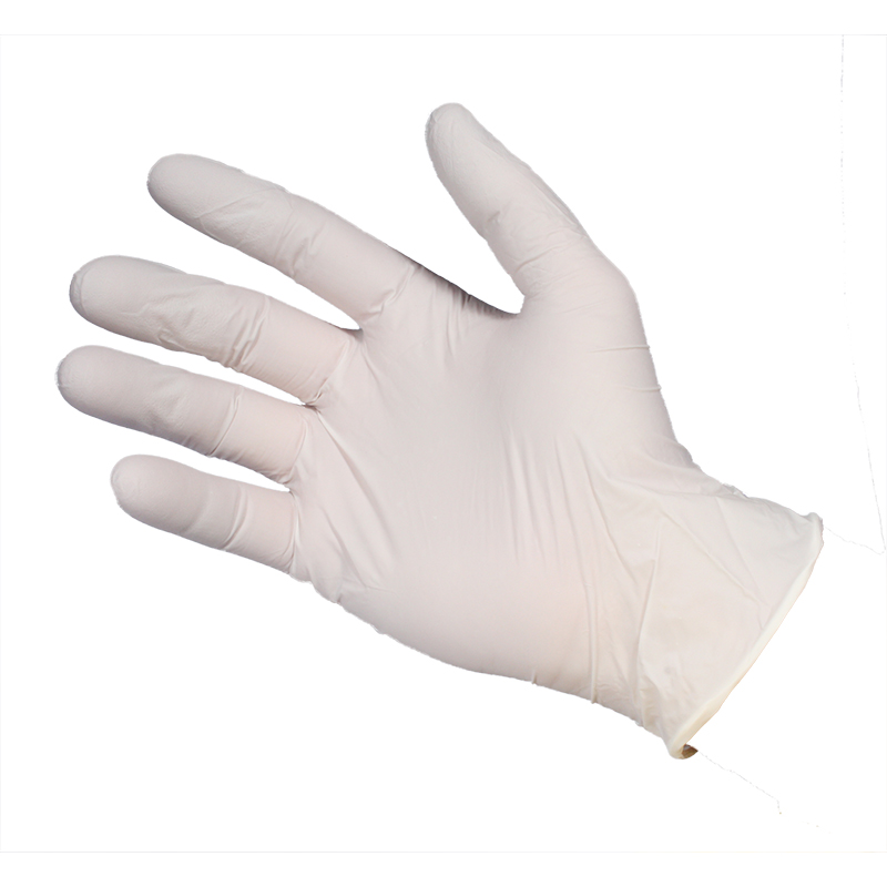 Latex  Gloves  Powder   Free - Small