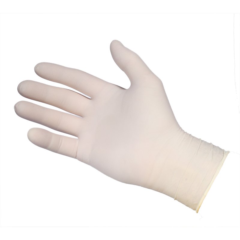 Latex  Gloves  Lightly  Powdered - Small