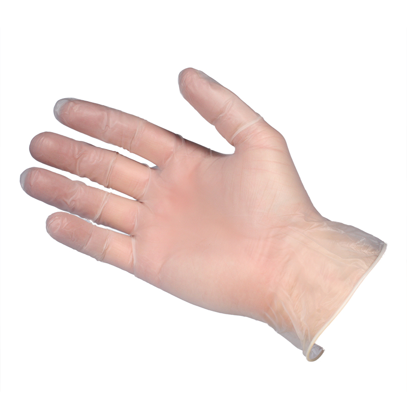 Vinyl Gloves - Clear - Powder Free - Small